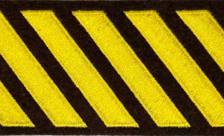MEDIUM GOLD on BROWN Hash Marks - 1 Hash Mark Length Each.